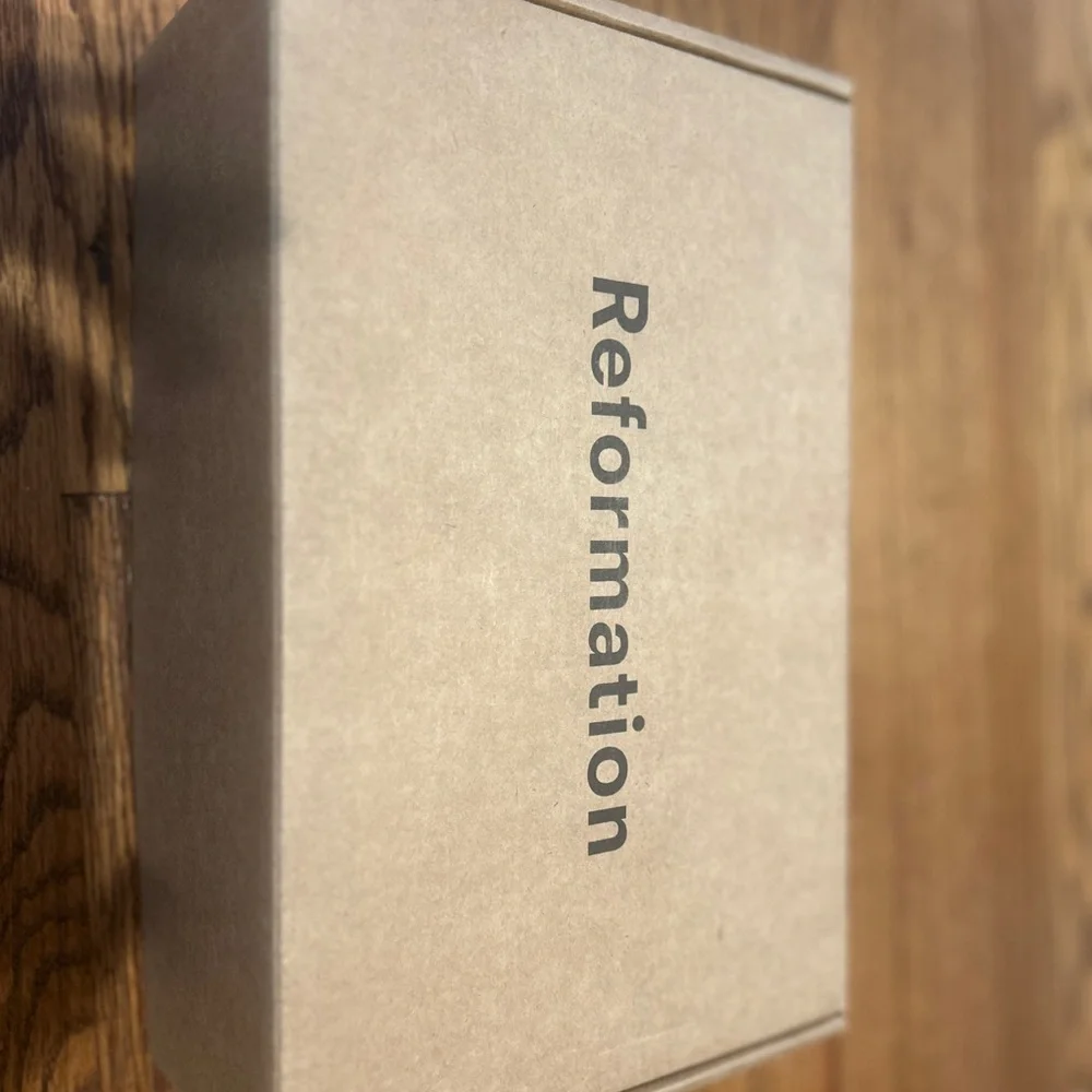 Reformation Brown Suede Sneakers - Picture 6 of 7